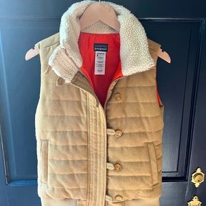 Patagonia puffy vest
